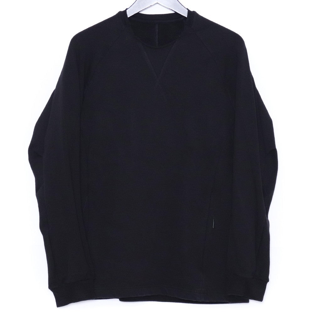 DEVOA Jersey Pullover T-Shirt Black Size 2