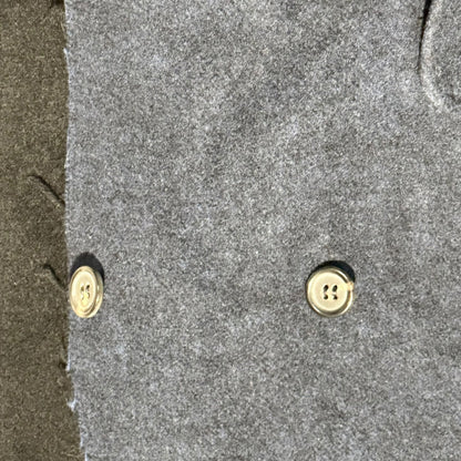 UNDERCOVER 16AW Inside-Out Wool Chester Coat Black Size 3
