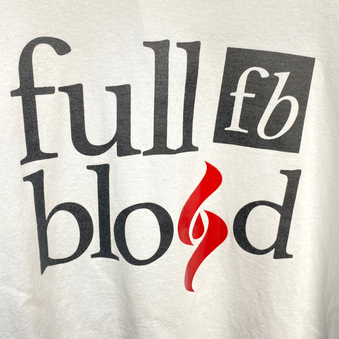 RATS 22SS FULL BLOOD 5NAME T-SHIRT Size XL