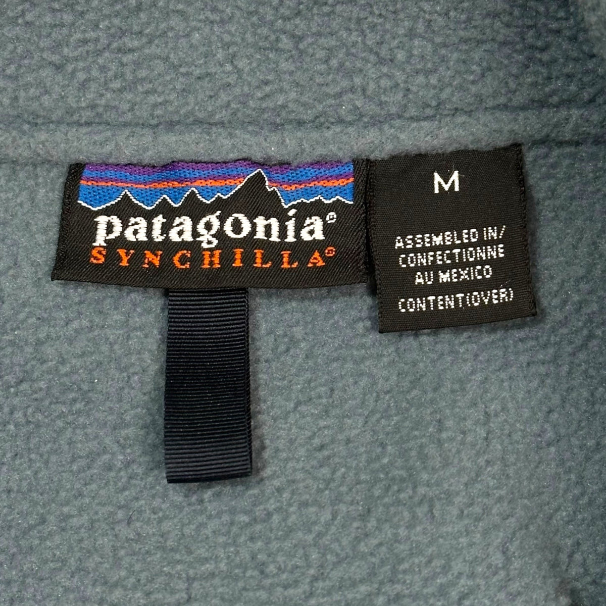 Patagonia 01AW SYNCHILLA Half-Zip Fleece Jacket Size M