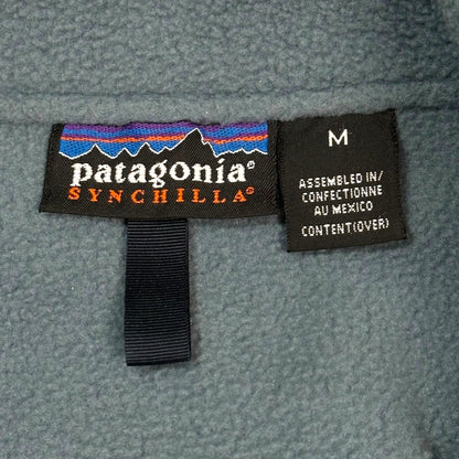 Patagonia 01AW SYNCHILLA Half-Zip Fleece Jacket Size M