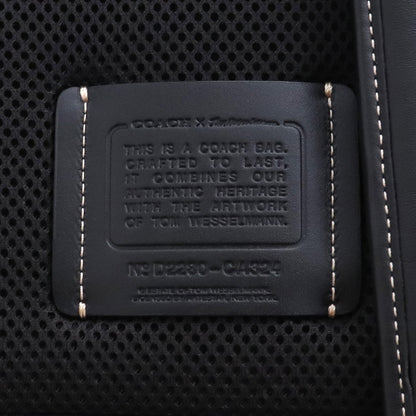 COACH x TOM WESSELMANN Leather Black Bag Size ONE SIZE