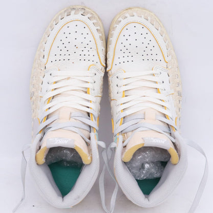 NIKE x UNION Air Jordan 1 Summer Sneakers White Size 27.5cm