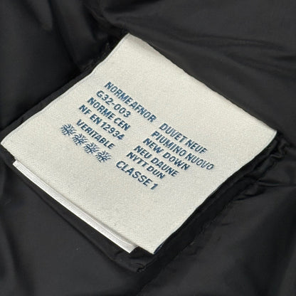 MONCLER GISELE Hooded Quilted Down Coat Size 2