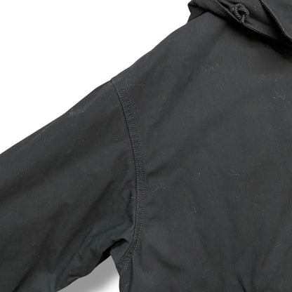 SEQUEL Fishtail Padded Mod Coat Black Size S