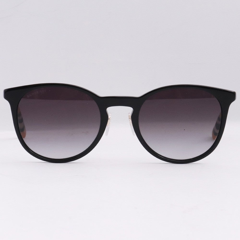 Burberry Black Brown Check Sunglasses Size F