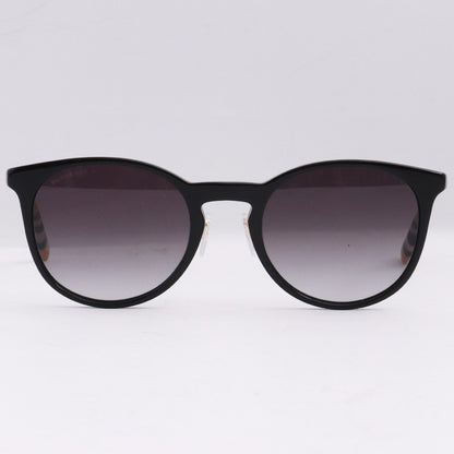 Burberry Black Brown Check Sunglasses Size F
