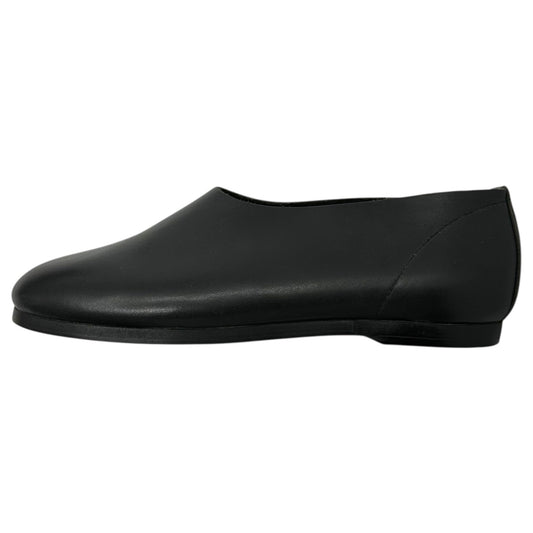 Y's 90s Leather Kung Fu Shoes Black Sneakers Size M