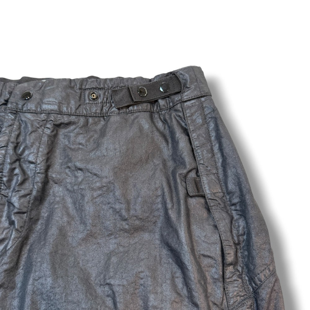 STONE ISLAND Organic Nylon Panama-TC Cargo Pants Size W28