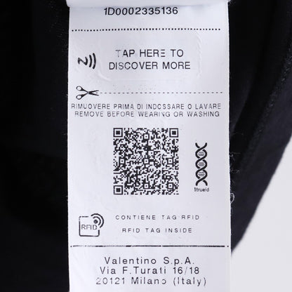 VALENTINO VLogo Mural Jungle T-Shirt Black Size S