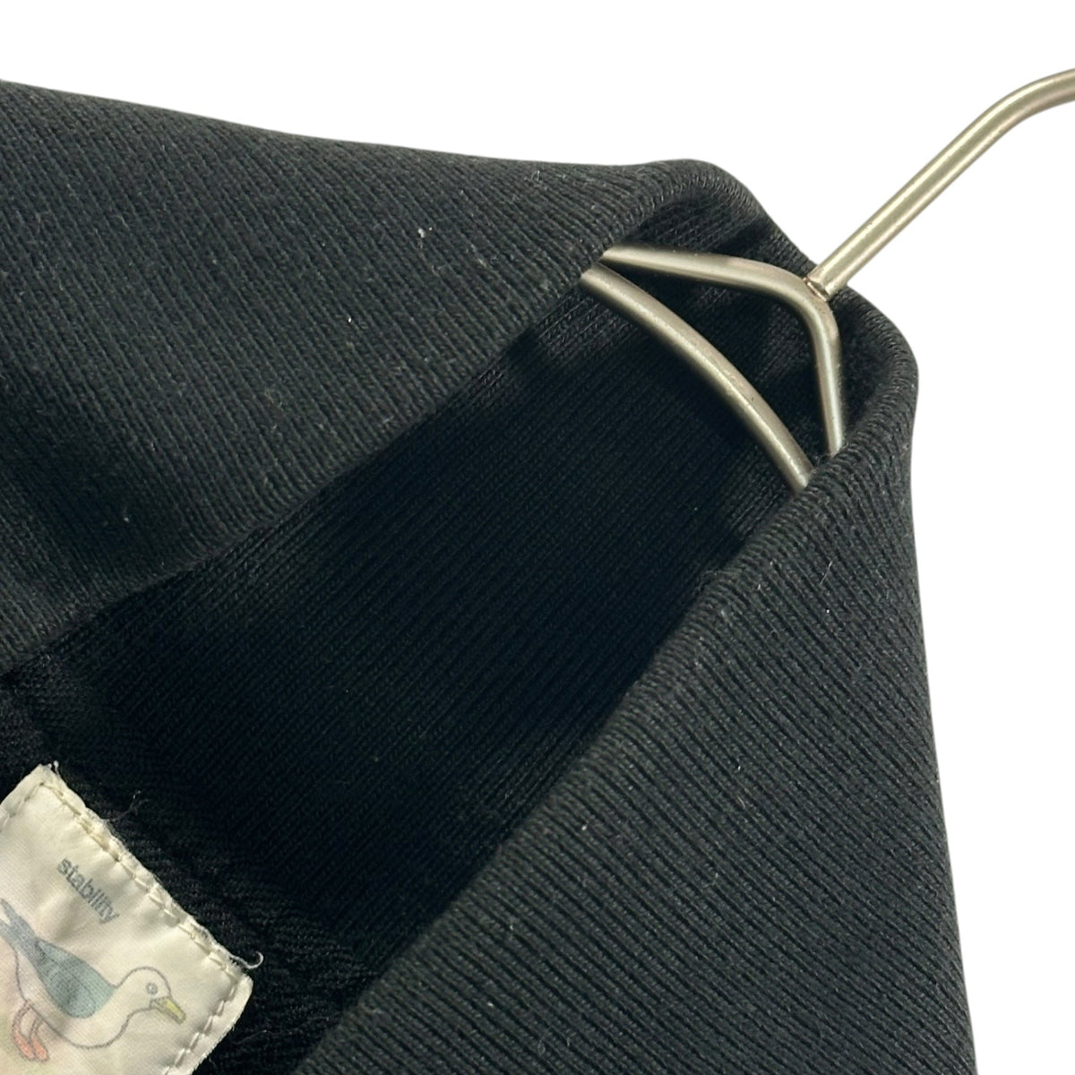 UNDERCOVER 17SS MA-1 Twill Bomber Jacket Black Size 1