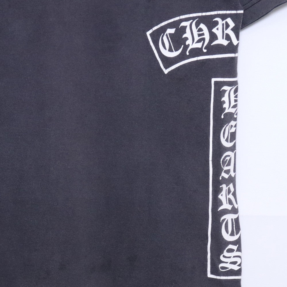 Chrome Hearts OLD T-BAR CH Cross Scroll T-Shirt Black Size M