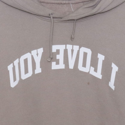 Undercover 23AW I LOVE YOU Hoodie Beige Size 2