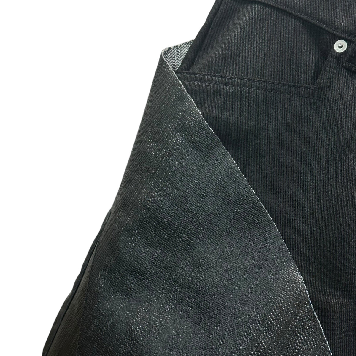 Rick Owens 23SS Slivered Bootcut Denim Size 32