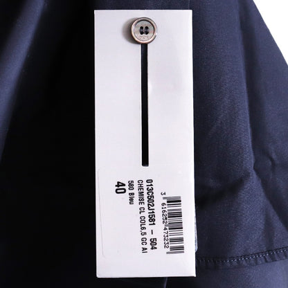 Dior x Nike 20AW Air Dior Wing Logo Shirt Navy Size 40