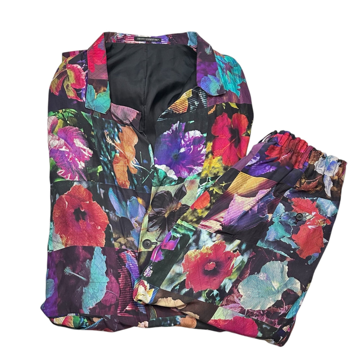 YOHJI YAMAMOTO POUR HOMME 22SS Set Multi Size JKT:3 PT:2