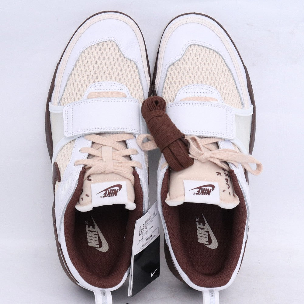 NIKE x TRAVIS SCOTT Zoom Field Jaxx Choc Sneakers Size 28cm
