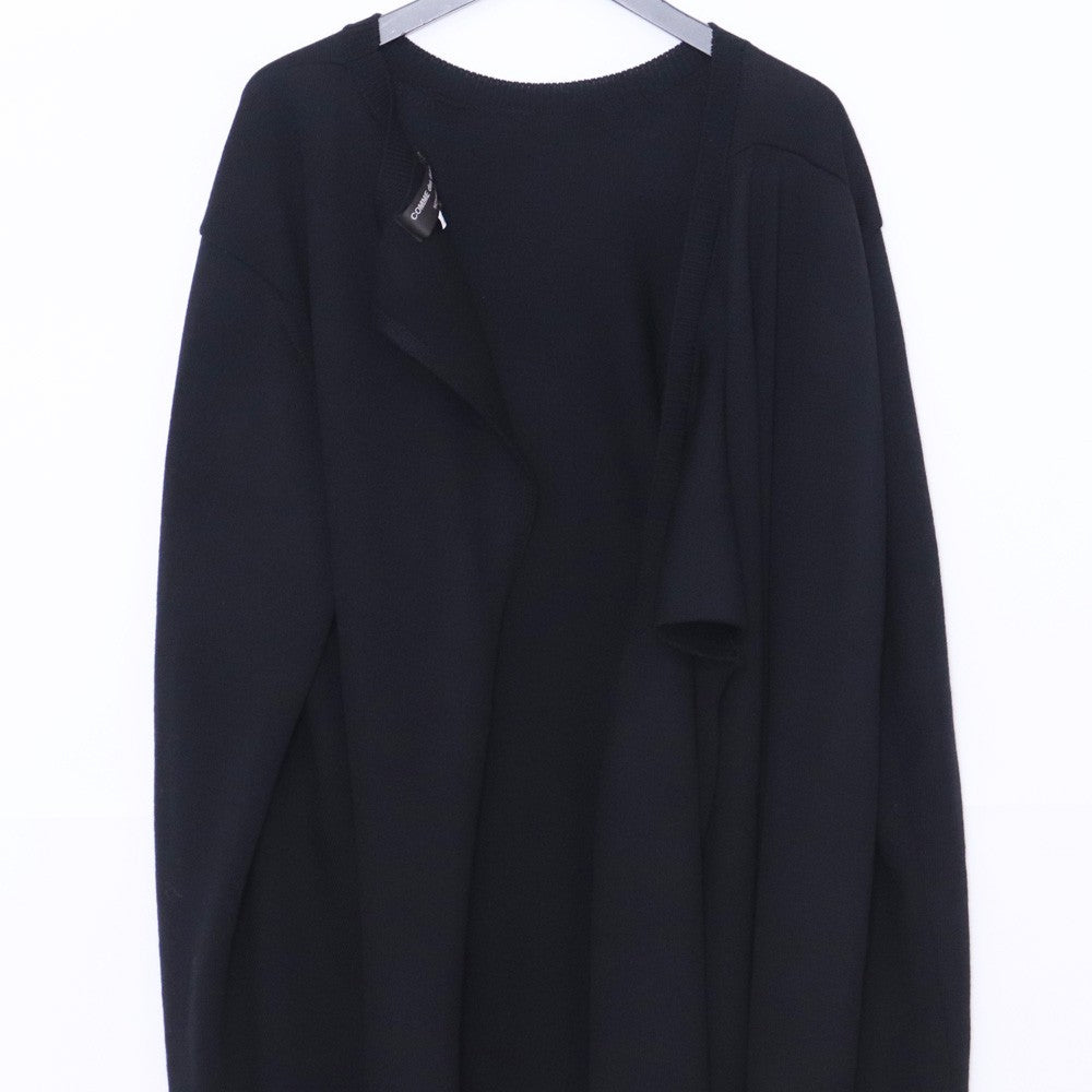 COMME des GARCONS HOMME PLUS 25AW Worsted Knit Black Size XL