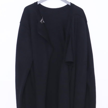 COMME des GARCONS HOMME PLUS 25AW Worsted Knit Black Size XL