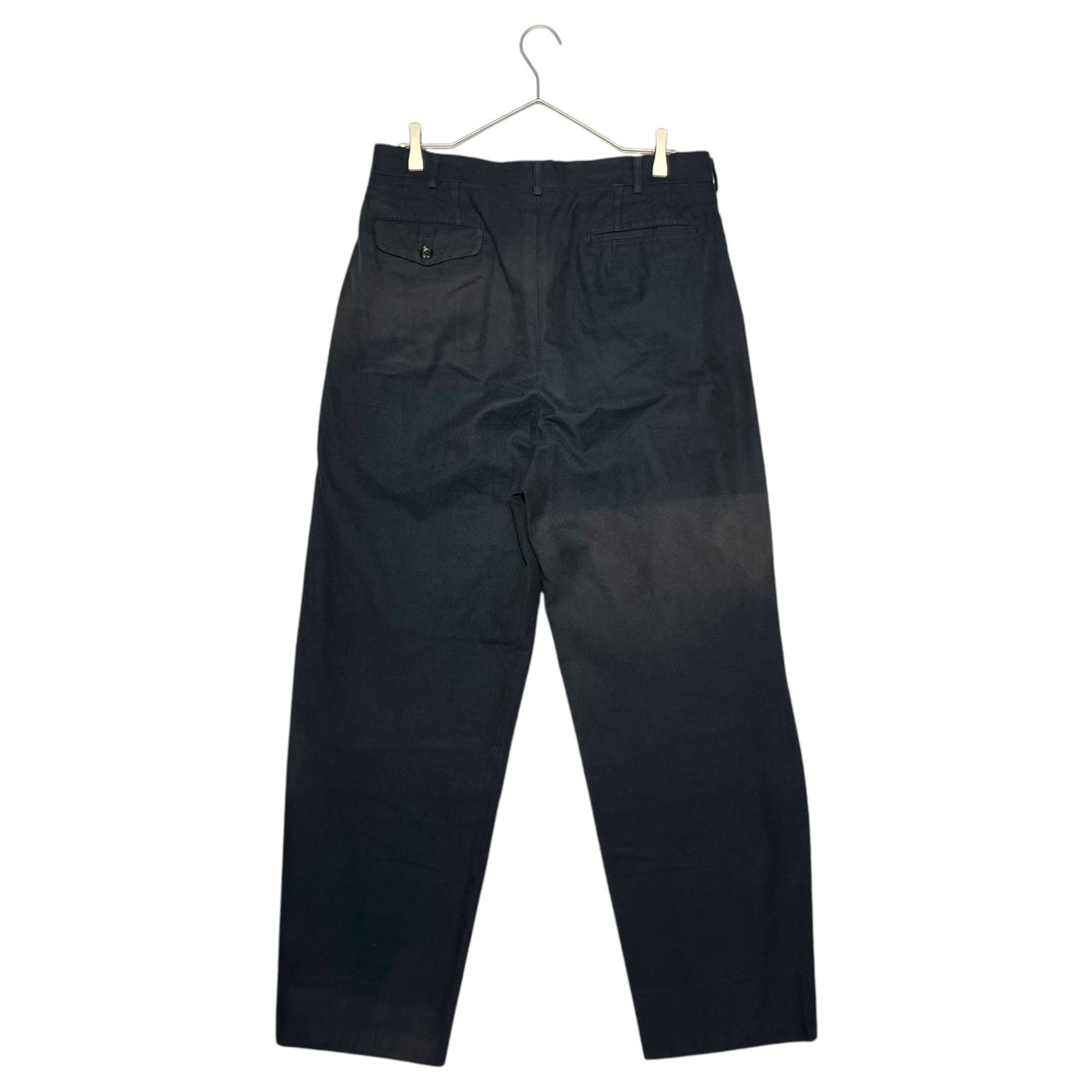 COMME des GARCONS HOMME 99AW Two-tuck Cotton Trousers Size L