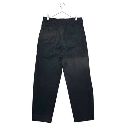 COMME des GARCONS HOMME 99AW Two-tuck Cotton Trousers Size L