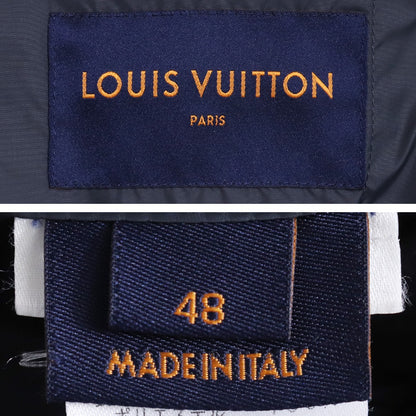 Louis Vuitton Monogram Flower Quilted Puffer Blouson Size 48