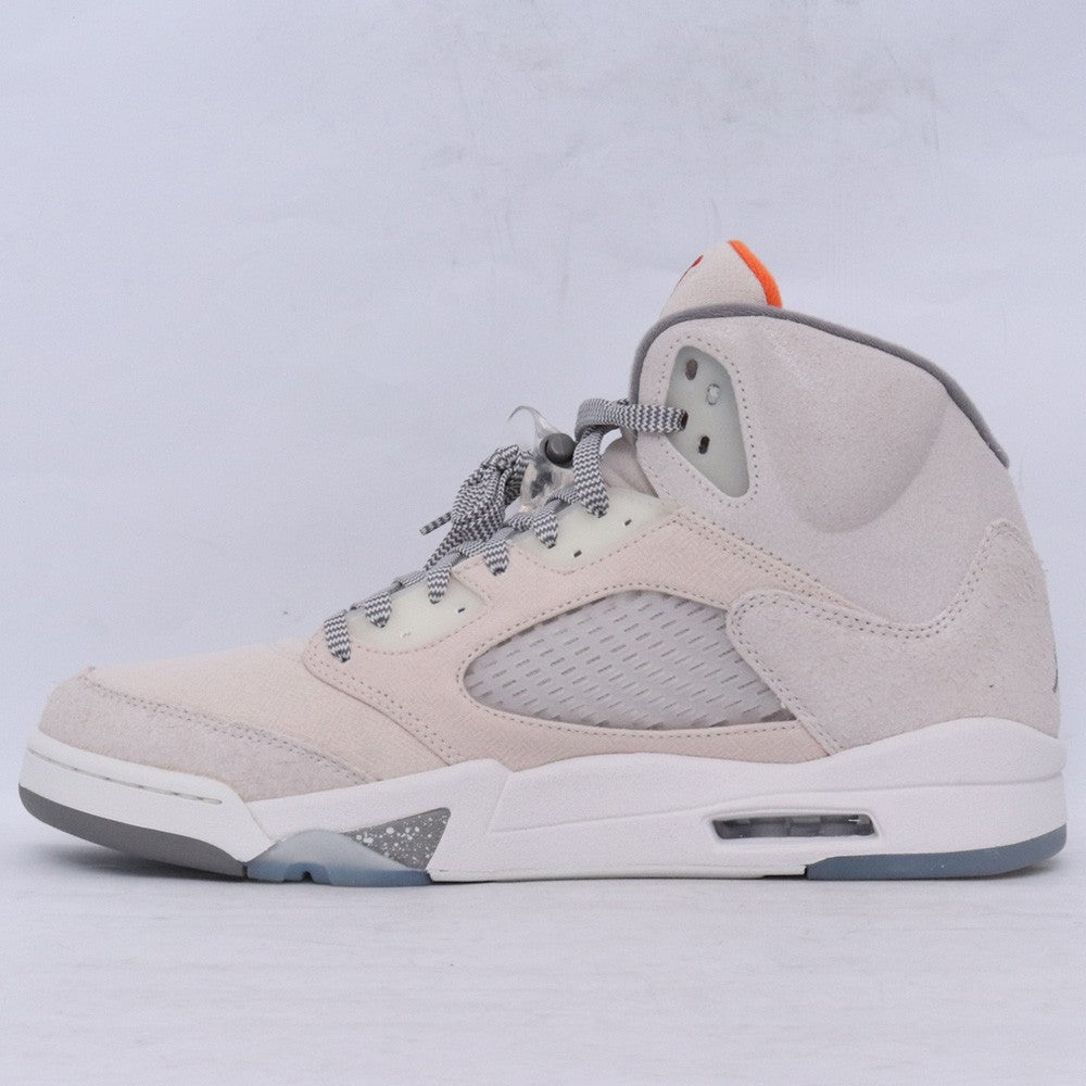 NIKE Air Jordan 5 Retro SE Craft Sneakers Beige Size 30cm