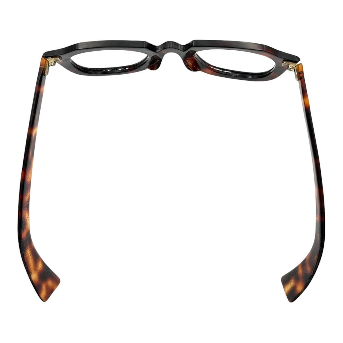 FRENCH VINTAGE 40s GARGOYLE Tortoiseshell Sunglasses Brown