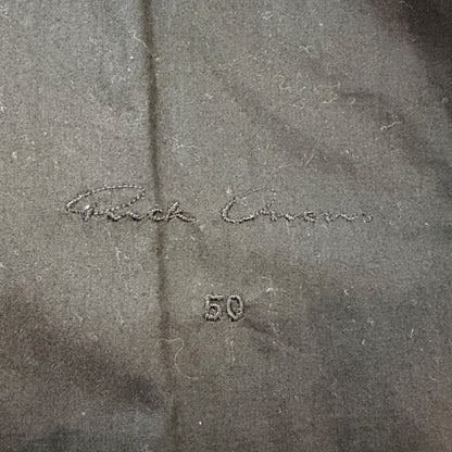 Rick Owens 17AW Glitter Intarsia Lambskin Jacket Size 50