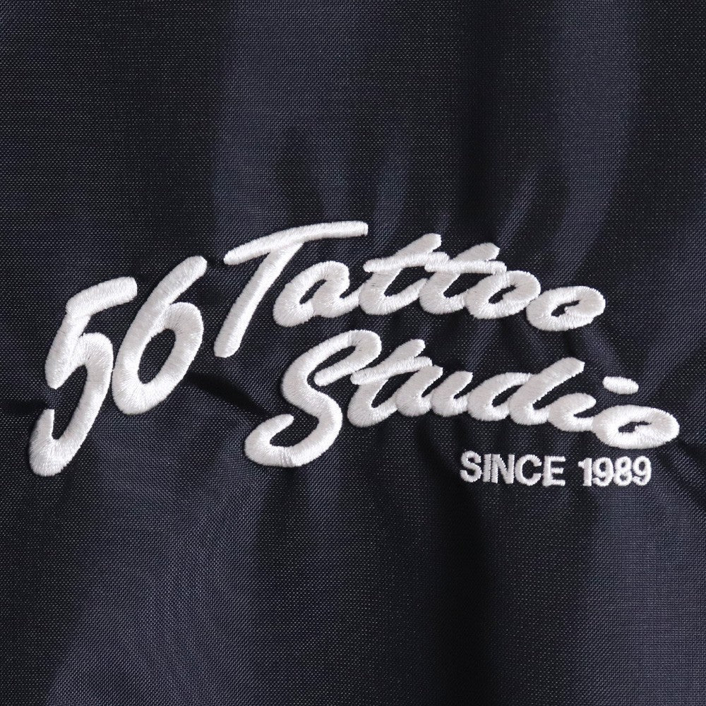 WACKO MARIA 25AW 56 TATTOO STUDIO Coach Jacket Black Size M