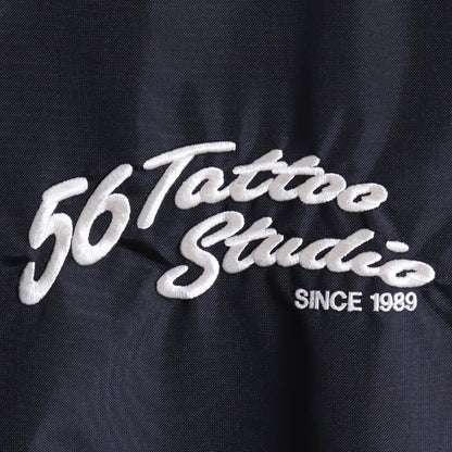 WACKO MARIA 25AW 56 TATTOO STUDIO Coach Jacket Black Size M