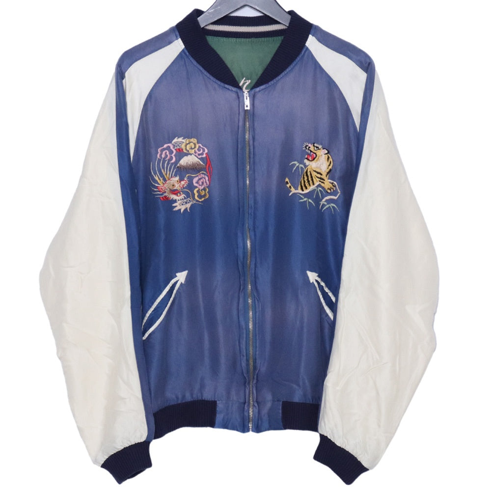 GOLD ONLY ARK Souvenir Jacket Aged Model Green Size M