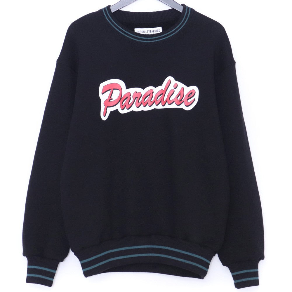 WACKO MARIA 25AW Middle Weight Type Sweatshirt Black Size S