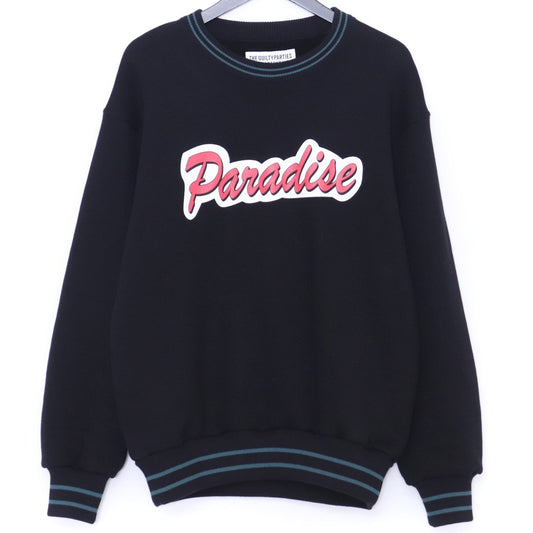 WACKO MARIA 25AW Middle Weight Type Sweatshirt Black Size S