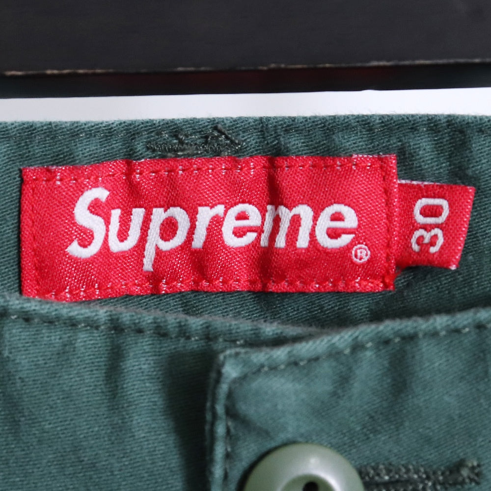 SUPREME 15AW Cargo Pants Khaki Size 30