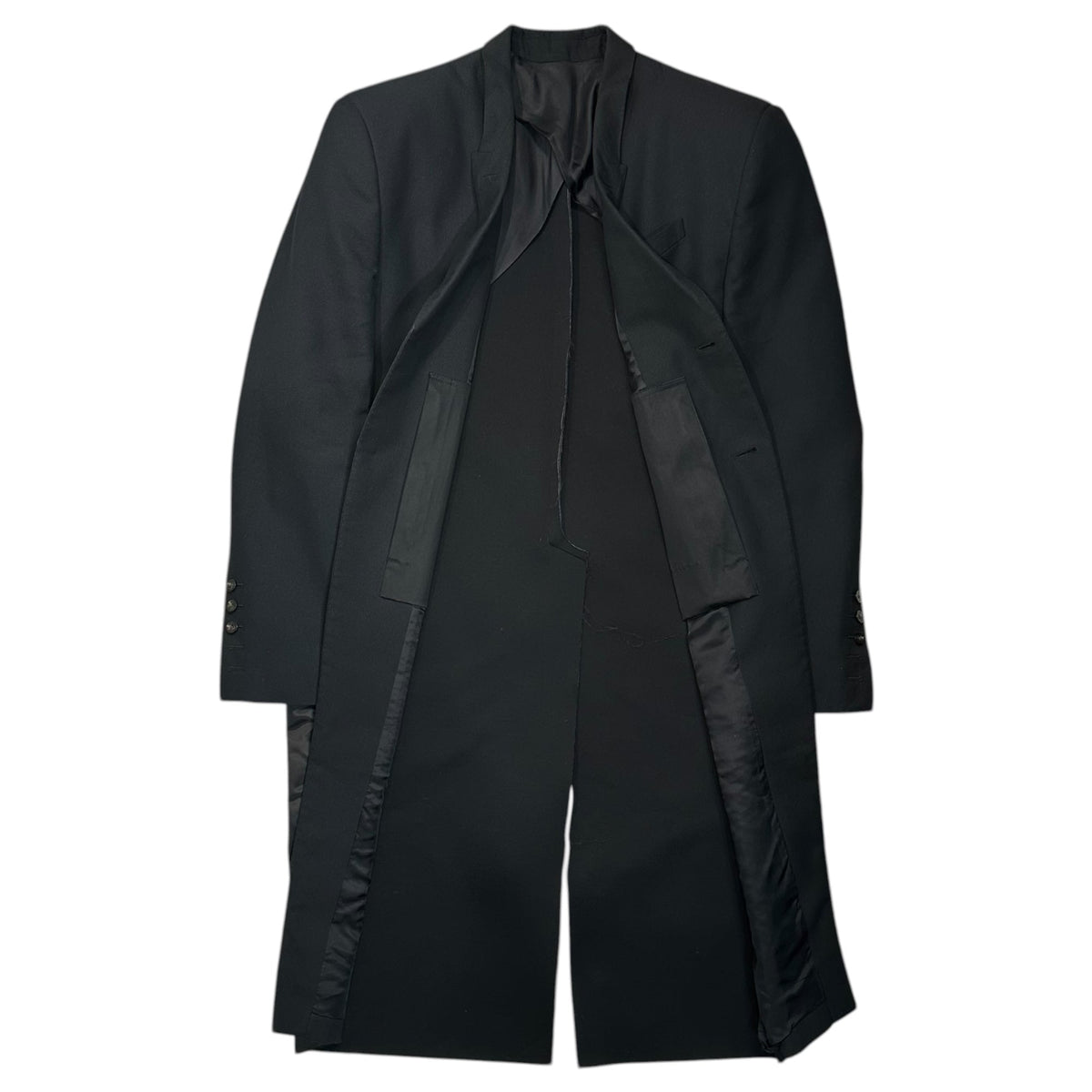 Rick Owens 21AW JUMBO TATLIN COAT Black Size 48