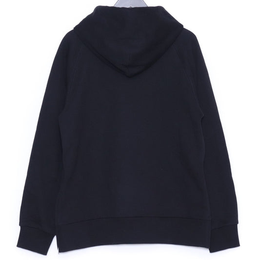 A.P.C x Sacai Taiyo Logo Side-Zip Hoodie Black Size M