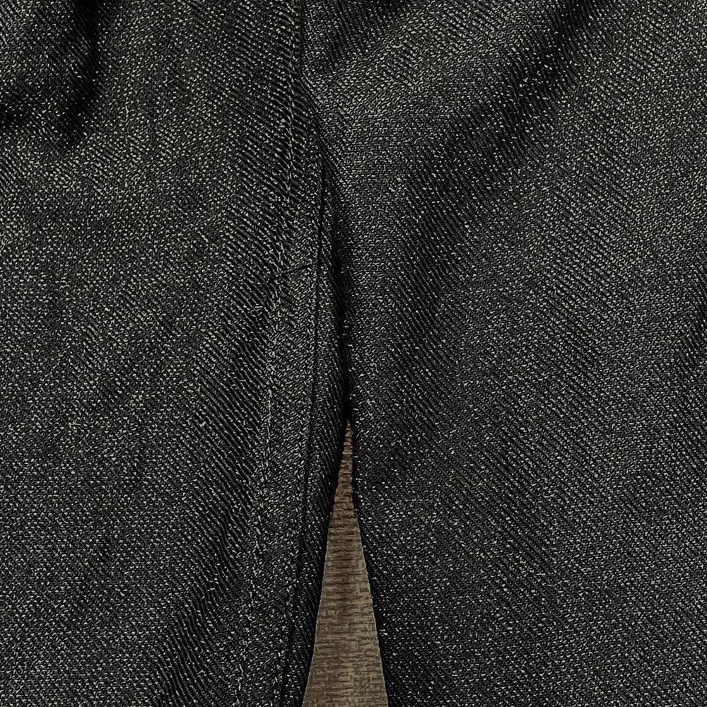 TOOGOOD 24SS Tinker Trouser Crumpled Pants Black Size S