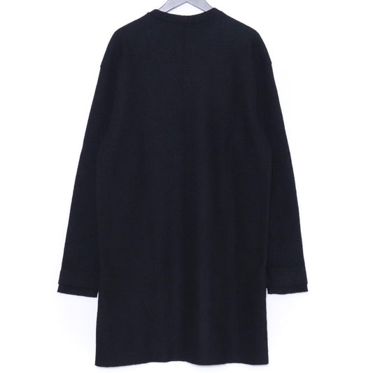 THE VIRIDI-ANNE 19AW Wool Pullover T-Shirt Black Size 2