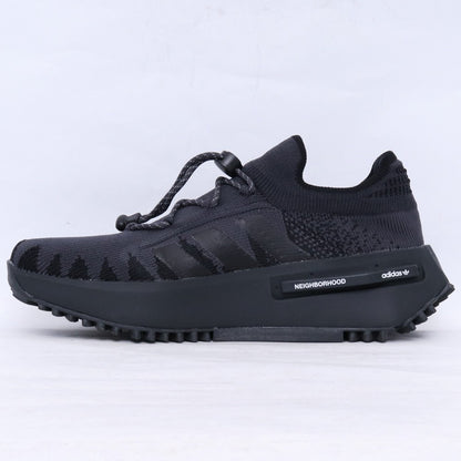 ADIDAS × NEIGHBORHOOD NMD_S1 N KNIT Sneakers Black Size 28cm