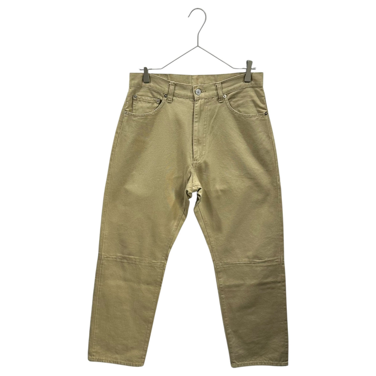 GOODENOUGH 1993 90s Duck Work Pants Beige Size M