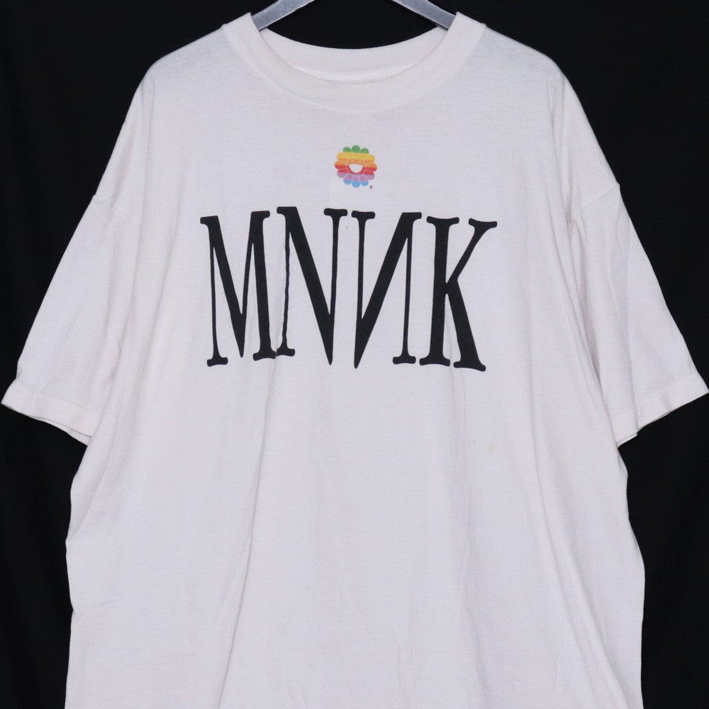 MONONOKE SS T-SHIRT MNNK Print T-Shirt White Size XXL