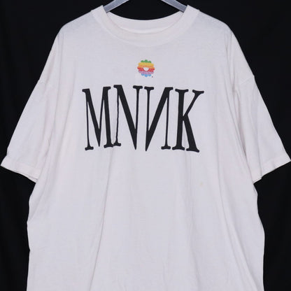 MONONOKE SS T-SHIRT MNNK Print T-Shirt White Size XXL