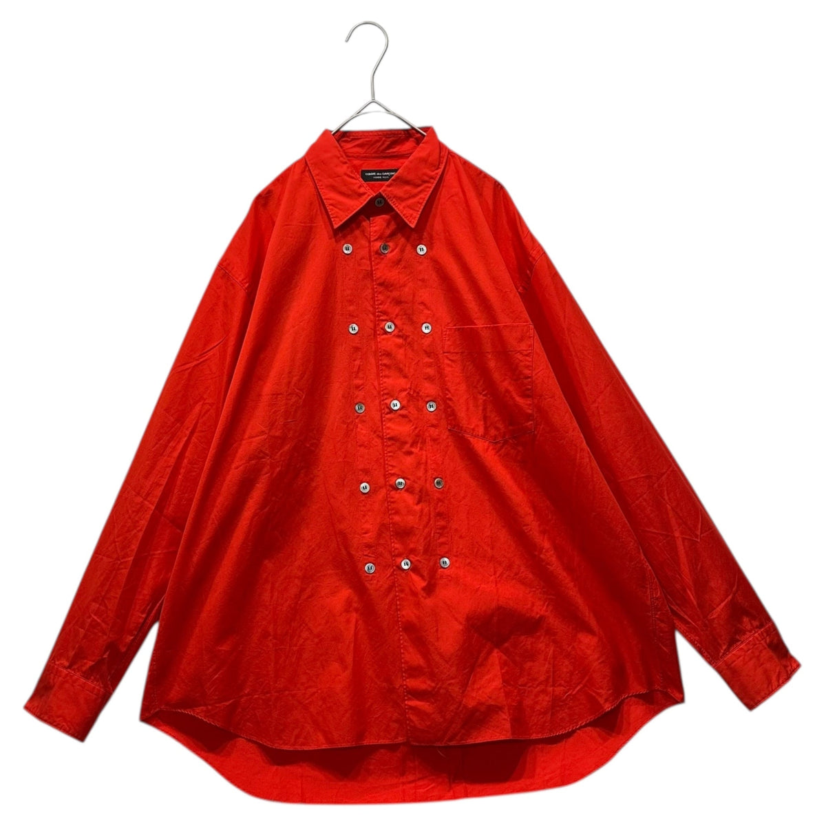 COMME des GARCONS HOMME PLUS Shirt Red Size FREE