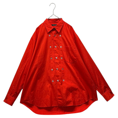 COMME des GARCONS HOMME PLUS Shirt Red Size FREE