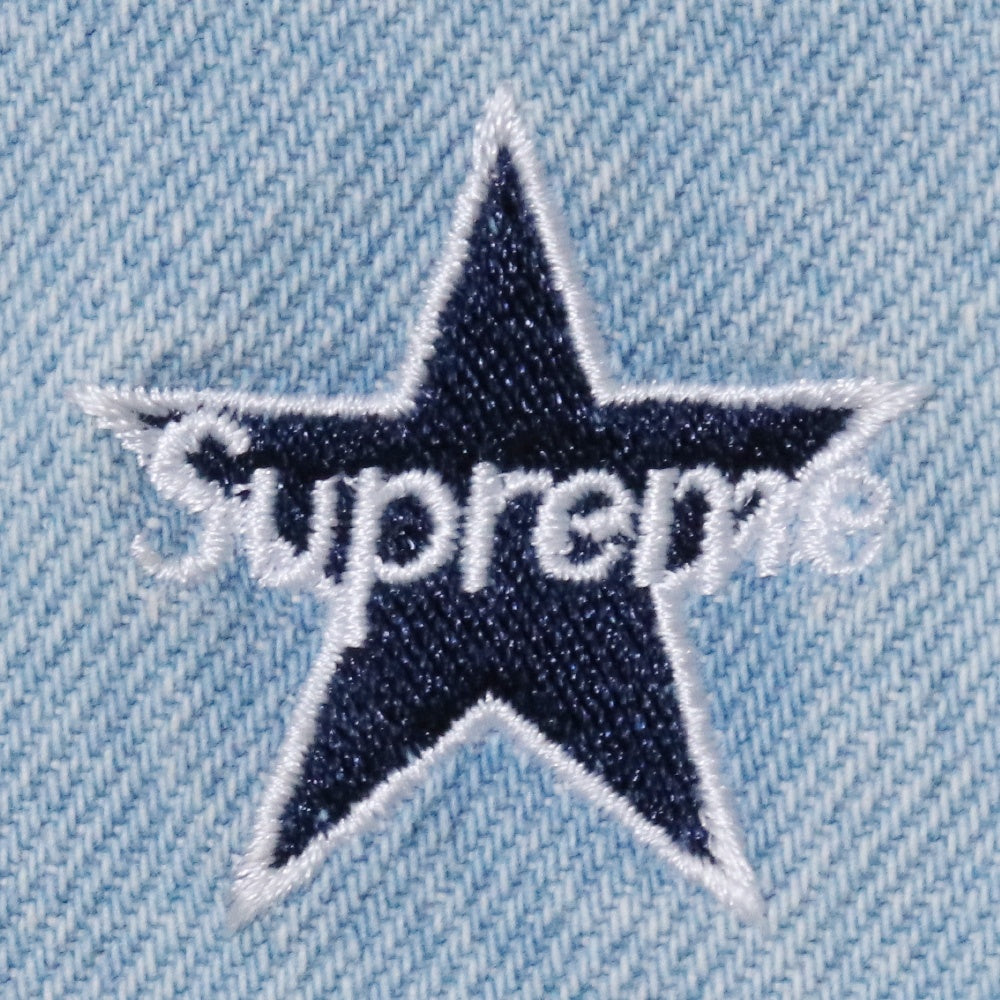 SUPREME 22AW Washed Regular Jeans Light Indigo Size 30