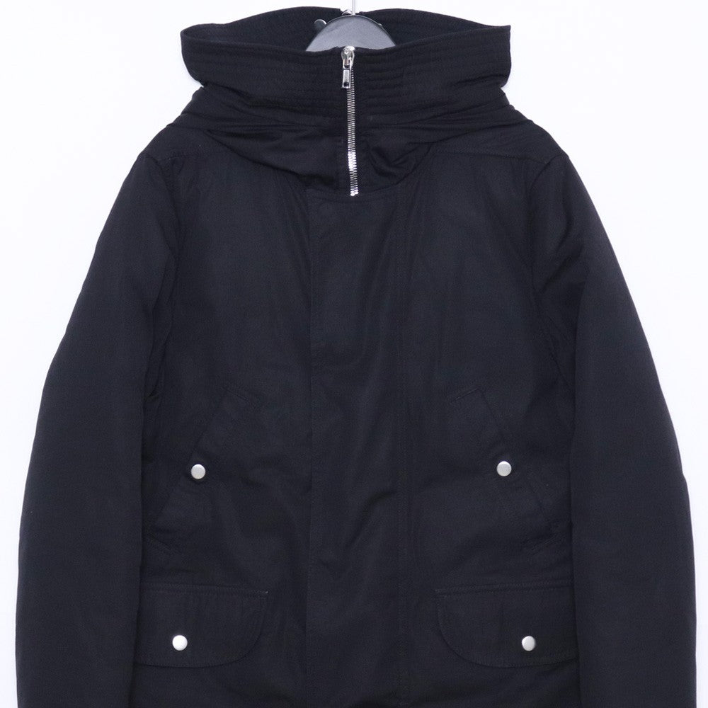 RICK OWENS 19AW Jumbo Parka Brother Coat Black Size 46