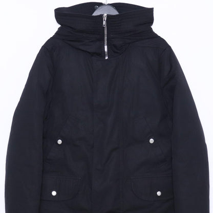 RICK OWENS 19AW Jumbo Parka Brother Coat Black Size 46