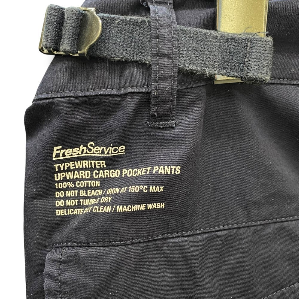 FRESHSERVICE 23AW Typewriter Cargo Pants Navy Size L