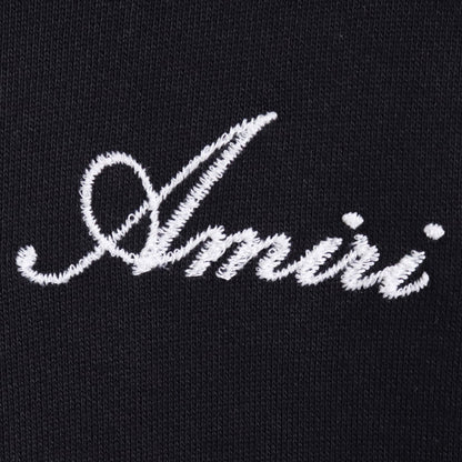 AMIRI Bones Oversized Hoodie Black Size XXL